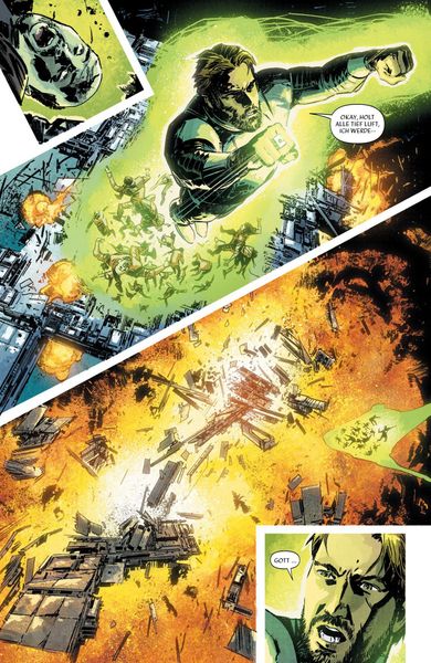 Produktbild: Green Lantern: Erde Eins