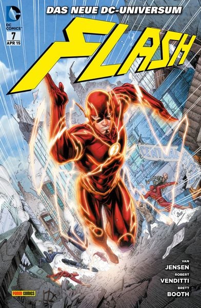 Produktbild: Flash - Bd. 7: Zur&uuml;ck durch die Zukunft