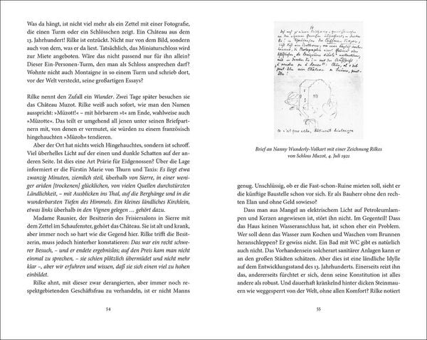 Produktbild: Rilke in der Schweiz