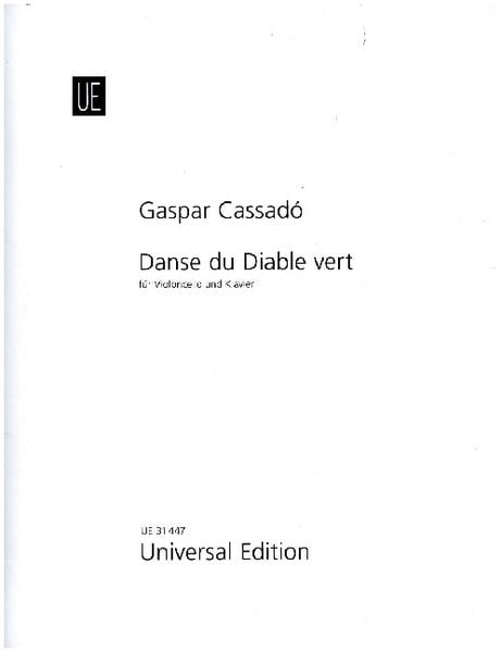 Produktbild: Cassad&oacute;, G: Danse du Diable vert (Tanz des gr&uuml;nen Teufels)