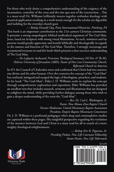 Produktbild: The God-Man