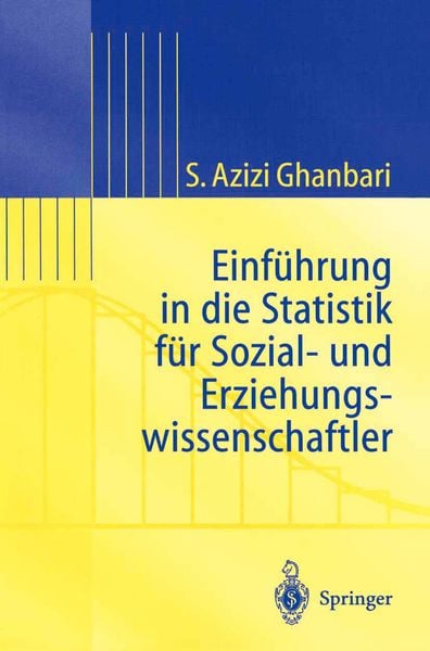 Produktbild: Einführung in Die Statistik für Sozial- Und Erziehungs-wissenschaftler