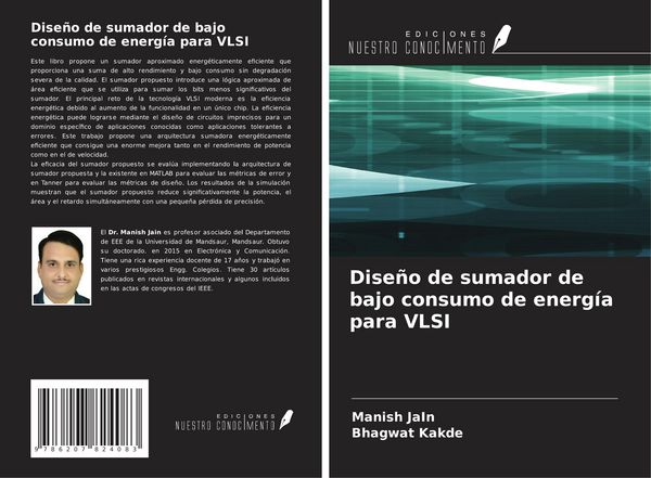 Produktbild: Dise&ntilde;o de sumador de bajo consumo de energ&iacute;a para VLSI