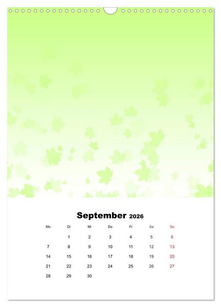 Produktbild: ERINNERUNGEN Zum Selberbasteln (Wandkalender 2026 DIN A3 hoch), CALVENDO Monatskalender
