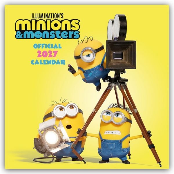 Produktbild: Minions 3 &ndash; Minions & Monsters 2027