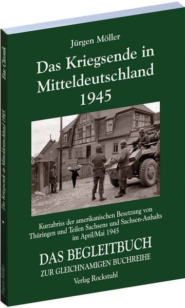 Produktbild: Das Kriegsende in Mitteldeutschland 1945