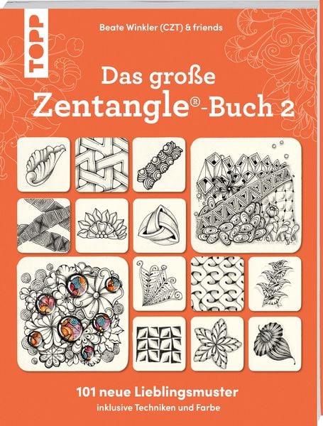 Produktbild: Das gro&szlig;e Zentangle-Buch 2