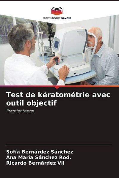 Produktbild: Test de k&eacute;ratom&eacute;trie avec outil objectif