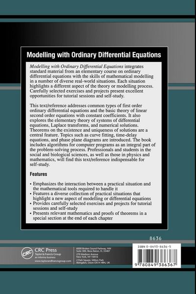 Produktbild: Modelling with Ordinary Differential Equations