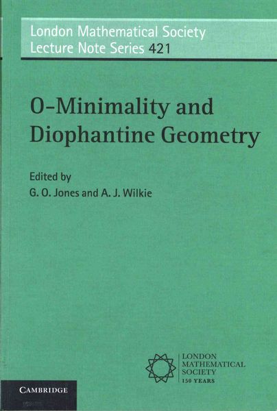 Produktbild: O-Minimality and Diophantine Geometry