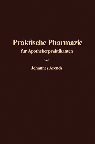Produktbild: Einf&uuml;hrung in die Praktische Pharmazie f&uuml;r Apothekerpraktikanten