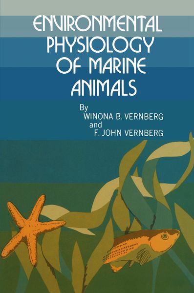 Produktbild: Environmental Physiology of Marine Animals