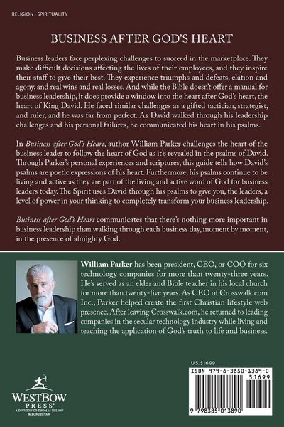Produktbild: Business After God's Heart