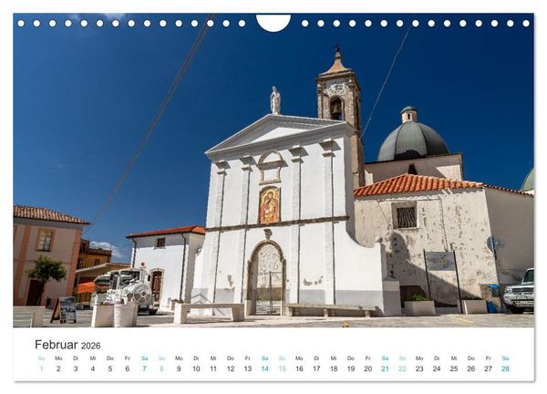 Produktbild: Sardinien - Impressionen Einer Mittelmeerperle (Wandkalender 2026 DIN A4 quer), CALVENDO Monatskalender