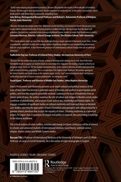 Produktbild: Islam's Predicament with Modernity