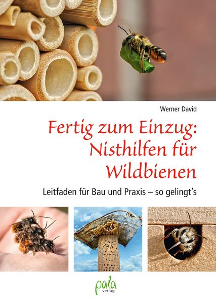 Produktbild: Fertig zum Einzug: Nisthilfen f&uuml;r Wildbienen