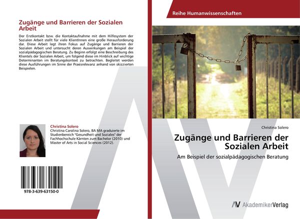 Produktbild: Zug&auml;nge und Barrieren der Sozialen Arbeit