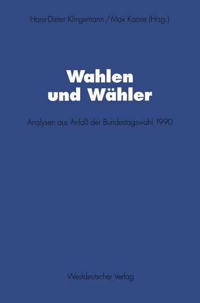 Produktbild: Wahlen und W&auml;hler