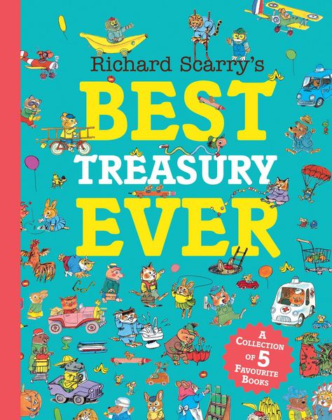 Produktbild: Richard Scarry's Best Treasury Ever