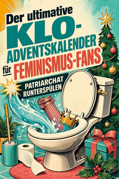 Produktbild: Der ultimative Klo-Adventskalender f&uuml;r Feminismus-Fans