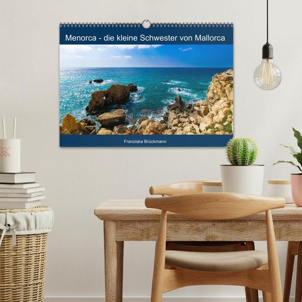 Produktbild: Menorca - die kleine Schwester von Mallorca (Wandkalender 2026 DIN A3 quer), CALVENDO Monatskalender