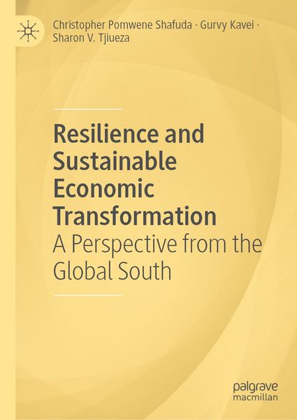Produktbild: Resilience and Sustainable Economic Transformation