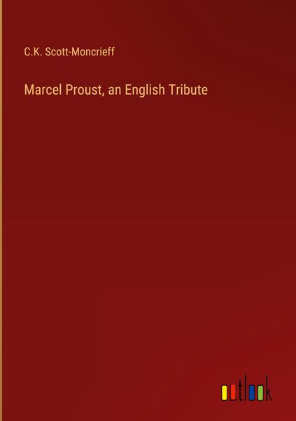 Produktbild: Marcel Proust, an English Tribute