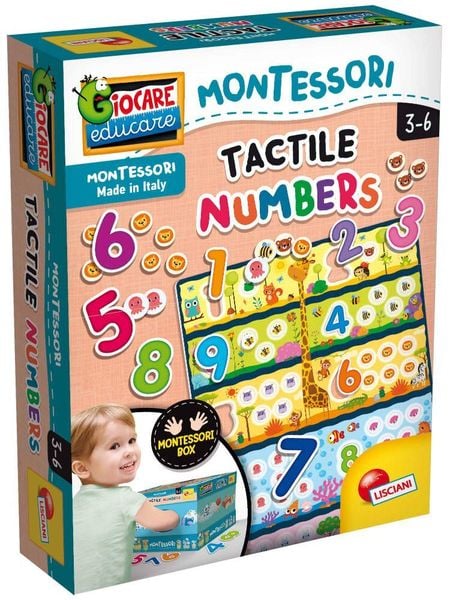Produktbild: MONTESSORI PLUS Nummern