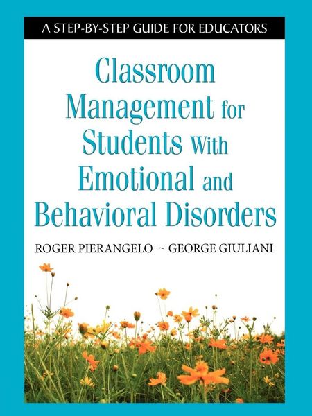 Produktbild: Classroom Management for Students with Emotional and Behavioral Disorders