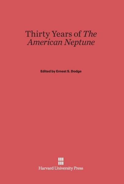 Produktbild: Thirty Years of <i>The American Neptune</i>