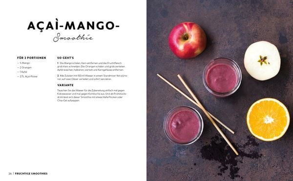 Produktbild: Genussmomente: Smoothies