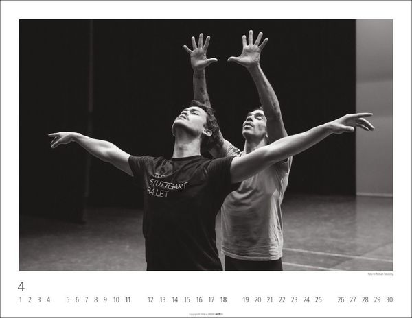 Produktbild: Ballettsaal - Stuttgarter Ballett Kalender 2027 - Stuttgarter Ballett