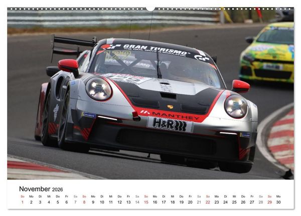 Produktbild: Motorsport in Deutschland (Wandkalender 2026 DIN A2 quer), CALVENDO Monatskalender