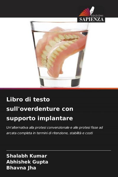 Produktbild: Libro di testo sull'overdenture con supporto implantare