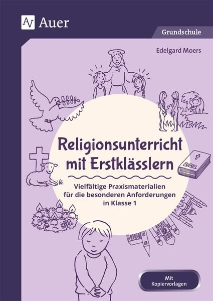 Produktbild: Religionsunterricht mit Erstkl&auml;sslern