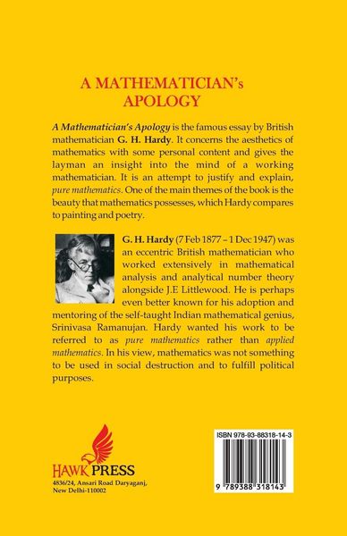Produktbild: A Mathematician's Apology