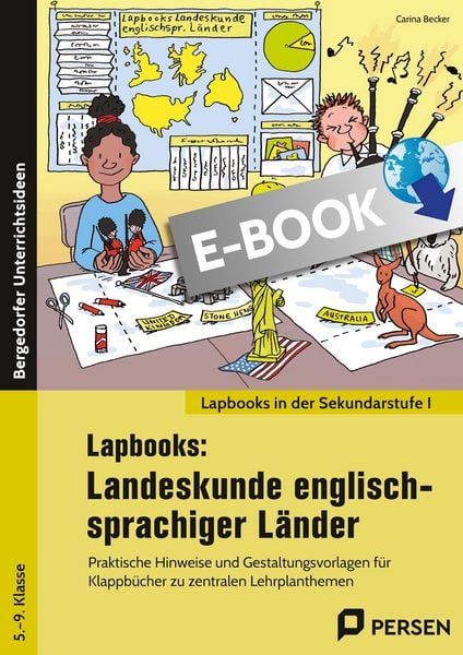 Produktbild: Lapbooks: Landeskunde englischsprachiger L&auml;nder