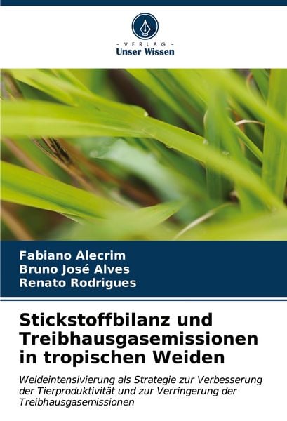 Produktbild: Stickstoffbilanz und Treibhausgasemissionen in tropischen Weiden