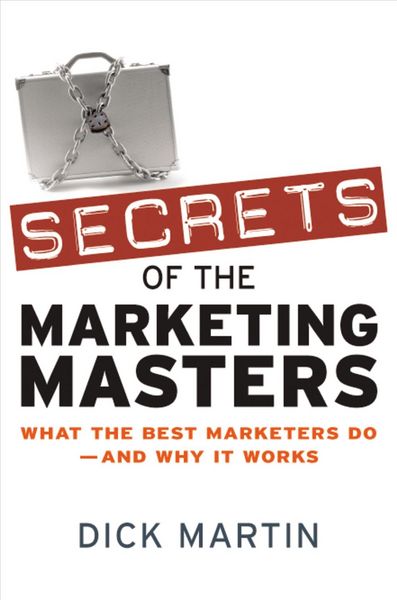 Produktbild: Martin, D: Secrets of the Marketing Masters
