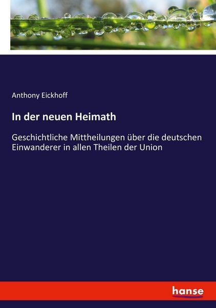 Produktbild: In der neuen Heimath