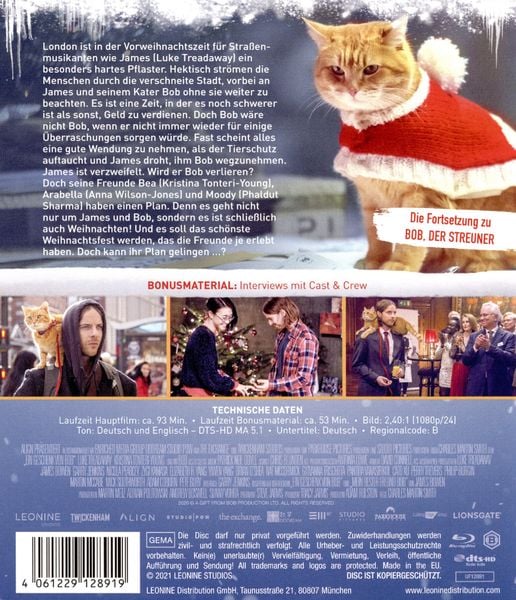 Produktbild: Ein Geschenk von Bob