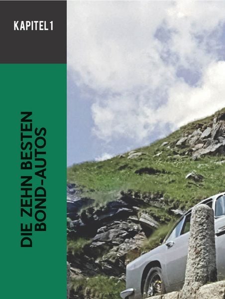 Produktbild: Motorlegenden - James Bond