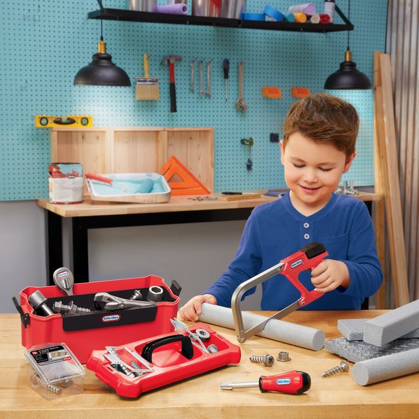 Produktbild: Creative Construction - Werkzeugkasten-Set