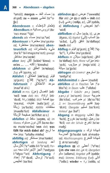 Produktbild: Langenscheidt Praktisches W&ouml;rterbuch Arabisch