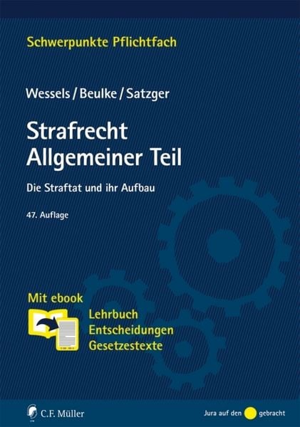 Produktbild: Strafrecht Allgemeiner Teil