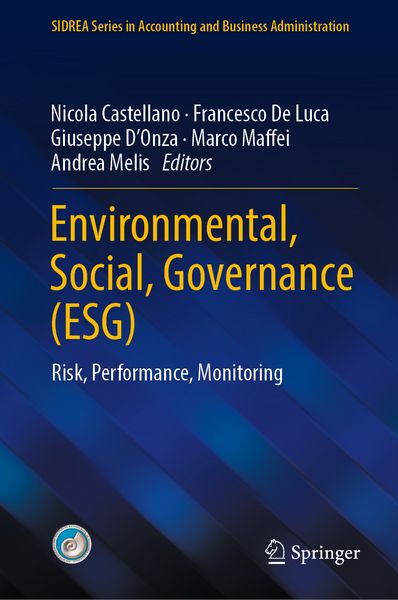 Produktbild: Environmental, Social, Governance (ESG)