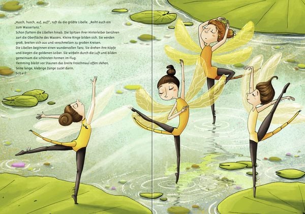 Produktbild: Flemming &ndash; Ein Frosch will zum Ballett