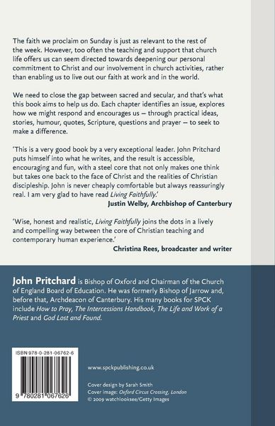 Produktbild: Living Faithfully