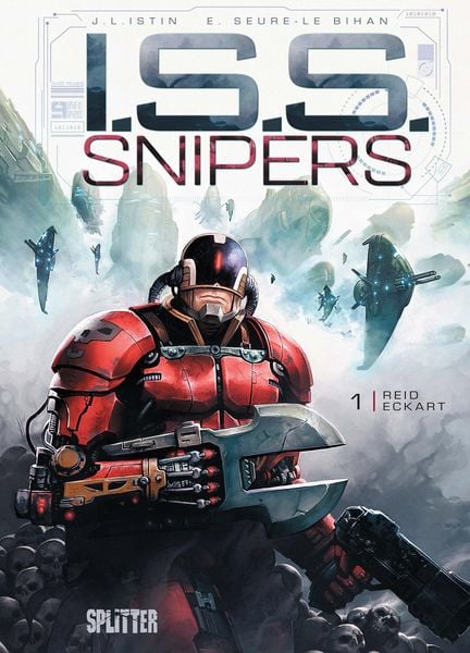 Produktbild: ISS Snipers. Band 1