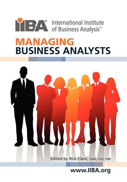 Produktbild: Managing Business Analysts